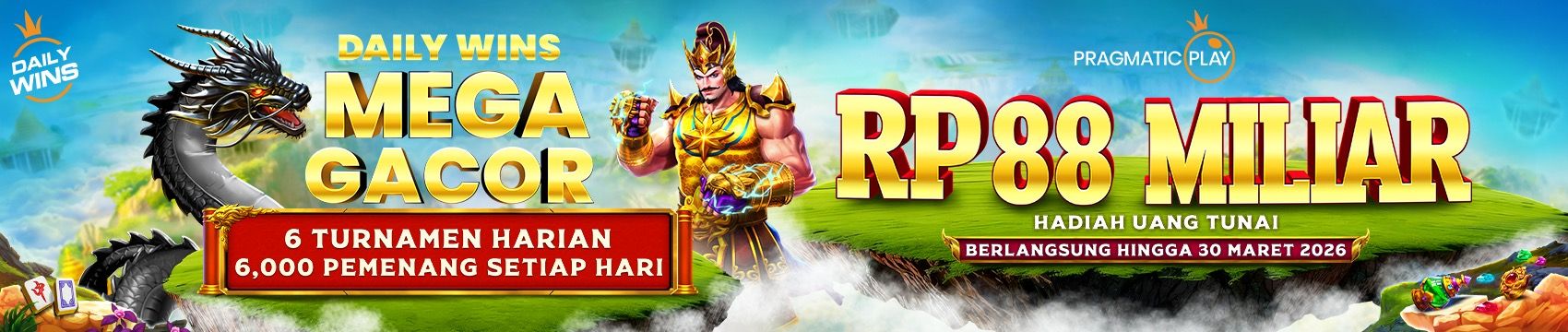Pragmatic Play - Daily Wins Mega Gacor Season 3 – Level 2